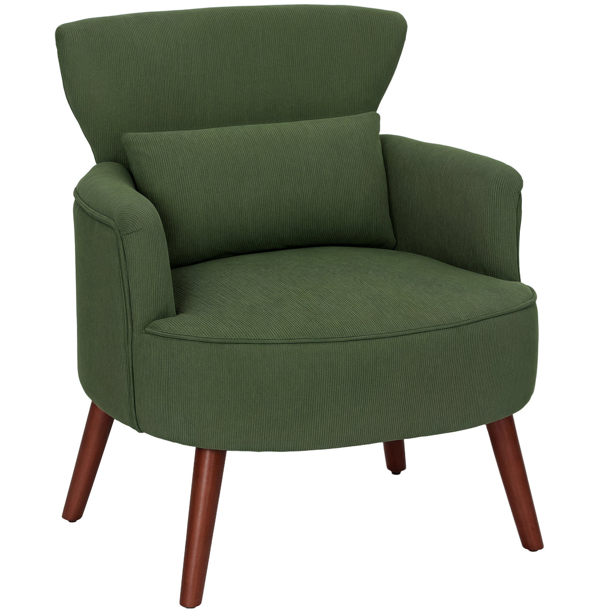 cortex-london-windsor-green-corduroy-wingback-armchair