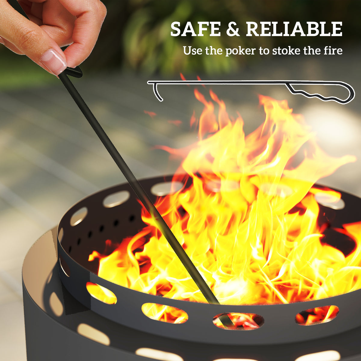 cortex-london-windsor-smokeless-wood-burning-fire-pit-dark-grey-metal-48-5cm
