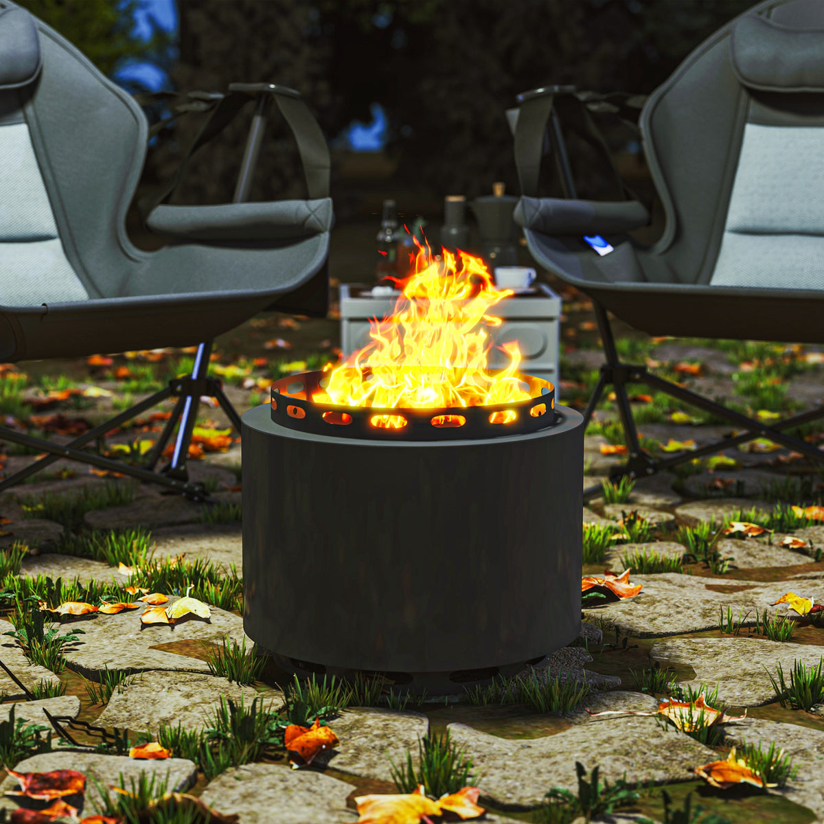 cortex-london-windsor-smokeless-wood-burning-fire-pit-dark-grey-metal-48-5cm