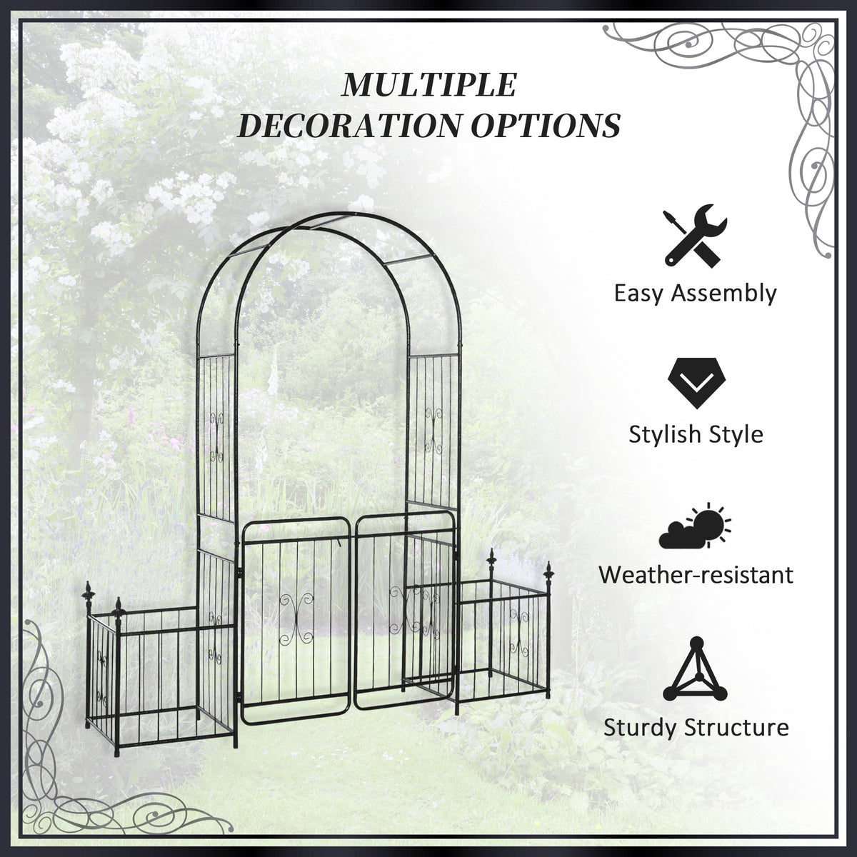 cortex-london-windsor-metal-garden-arbor-arch-gate-with-planter-boxes