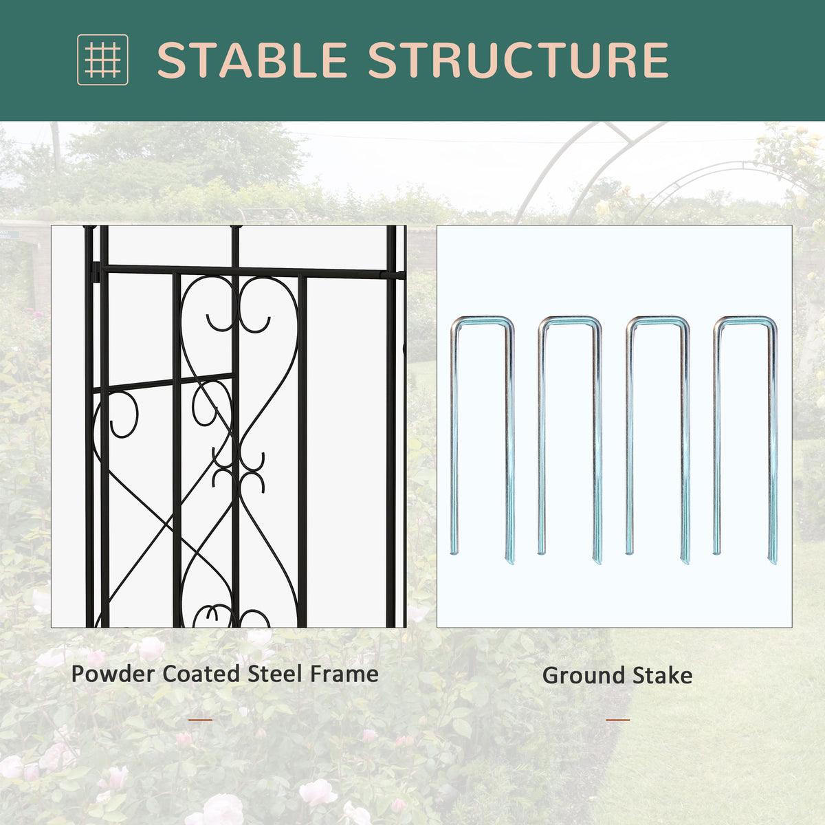 cortex-london-windsor-steel-garden-arch-double-gate-climbing-plants-black