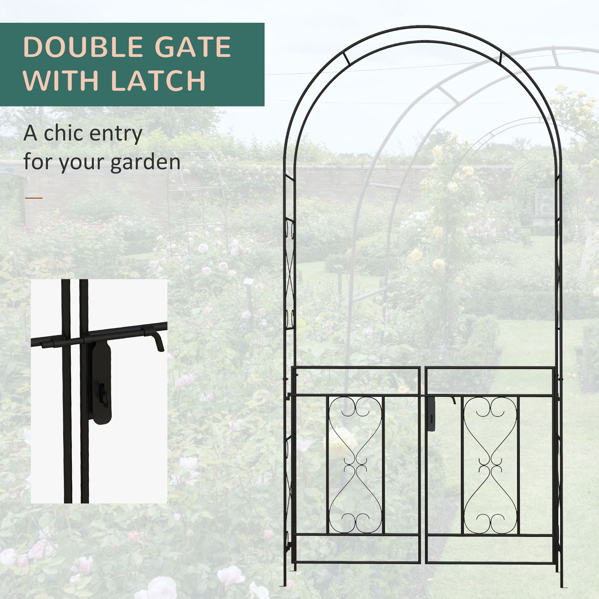 cortex-london-windsor-steel-garden-arch-double-gate-climbing-plants-black