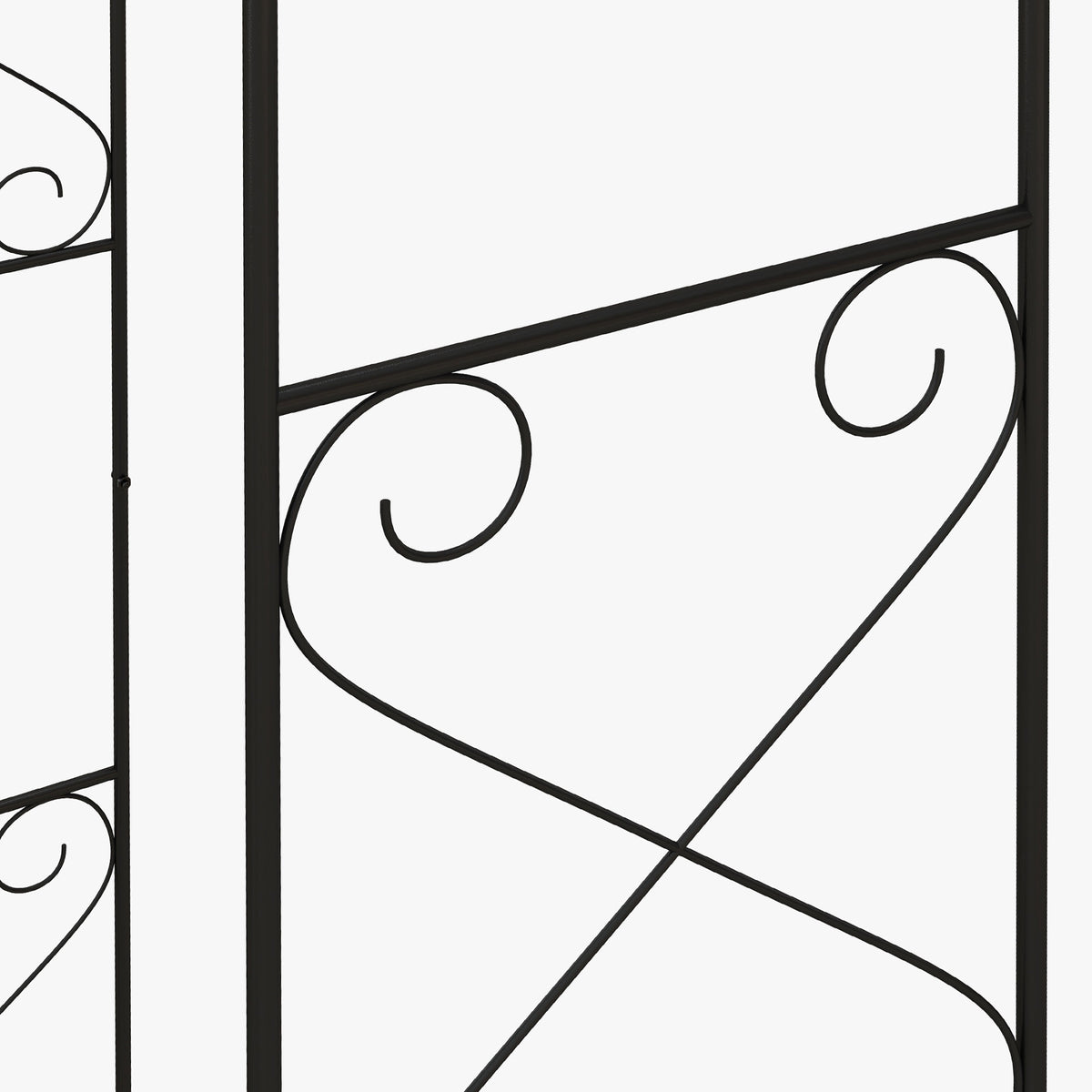 cortex-london-windsor-steel-garden-arch-double-gate-climbing-plants-black