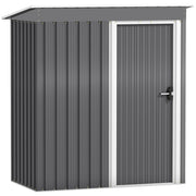 cortex-london-york-galvanised-steel-garden-storage-shed-sliding-door-light-grey