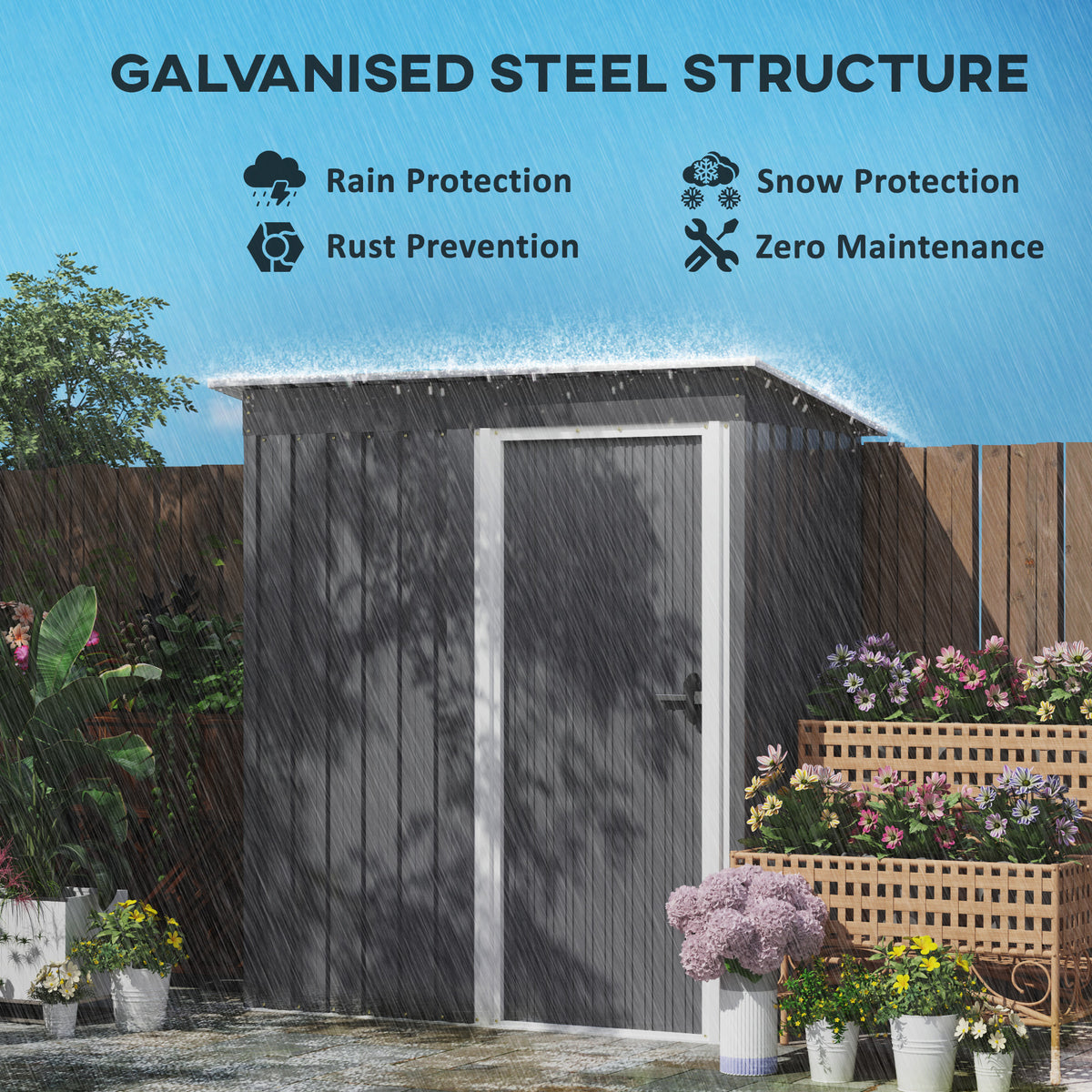 cortex-london-york-galvanised-steel-garden-storage-shed-sliding-door-light-grey
