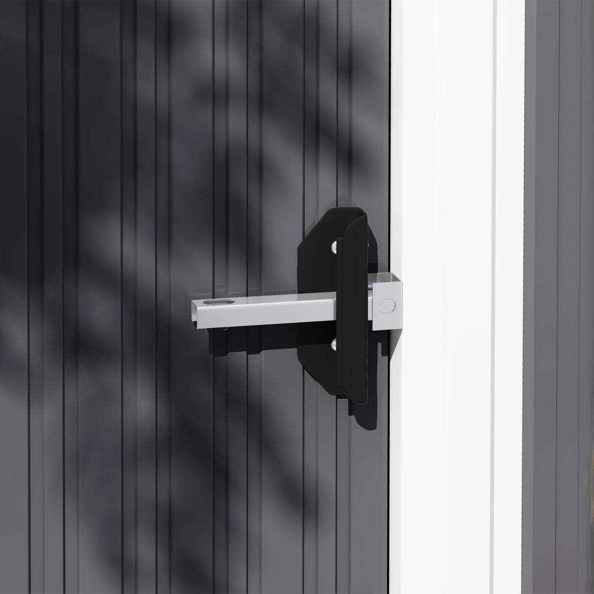 cortex-london-york-galvanised-steel-garden-storage-shed-sliding-door-light-grey