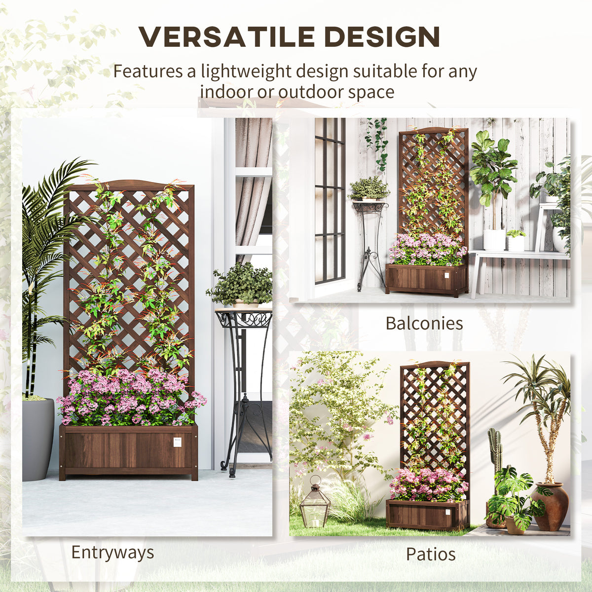 cortex-london-windsor-dark-brown-wooden-trellis-planter-box
