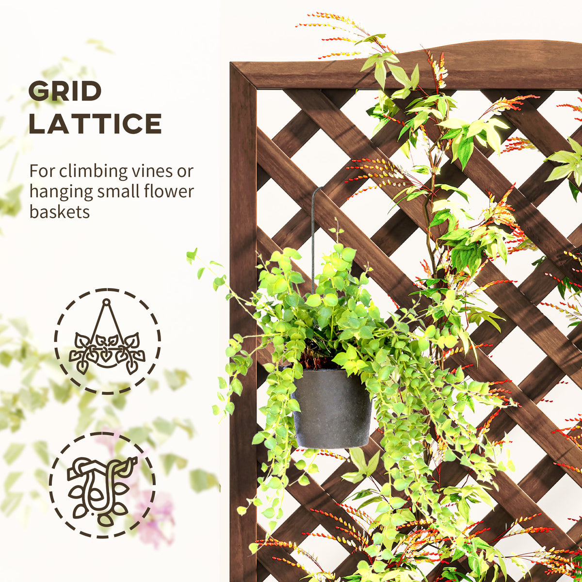 cortex-london-windsor-dark-brown-wooden-trellis-planter-box