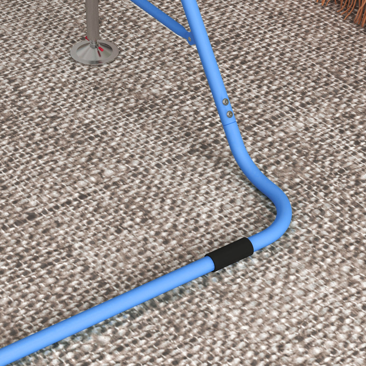 cortex-london-windsor-blue-adjustable-kids-gymnastics-bar-steel