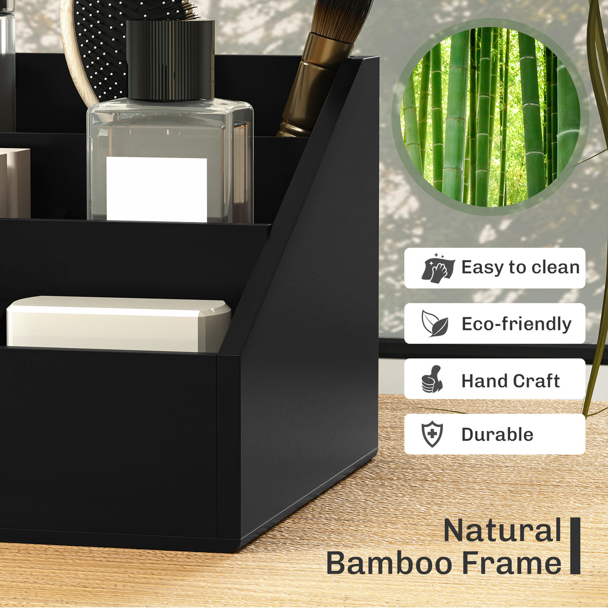 cortex-london-windsor-bamboo-desk-organiser-two-drawers-seven-compartments-black