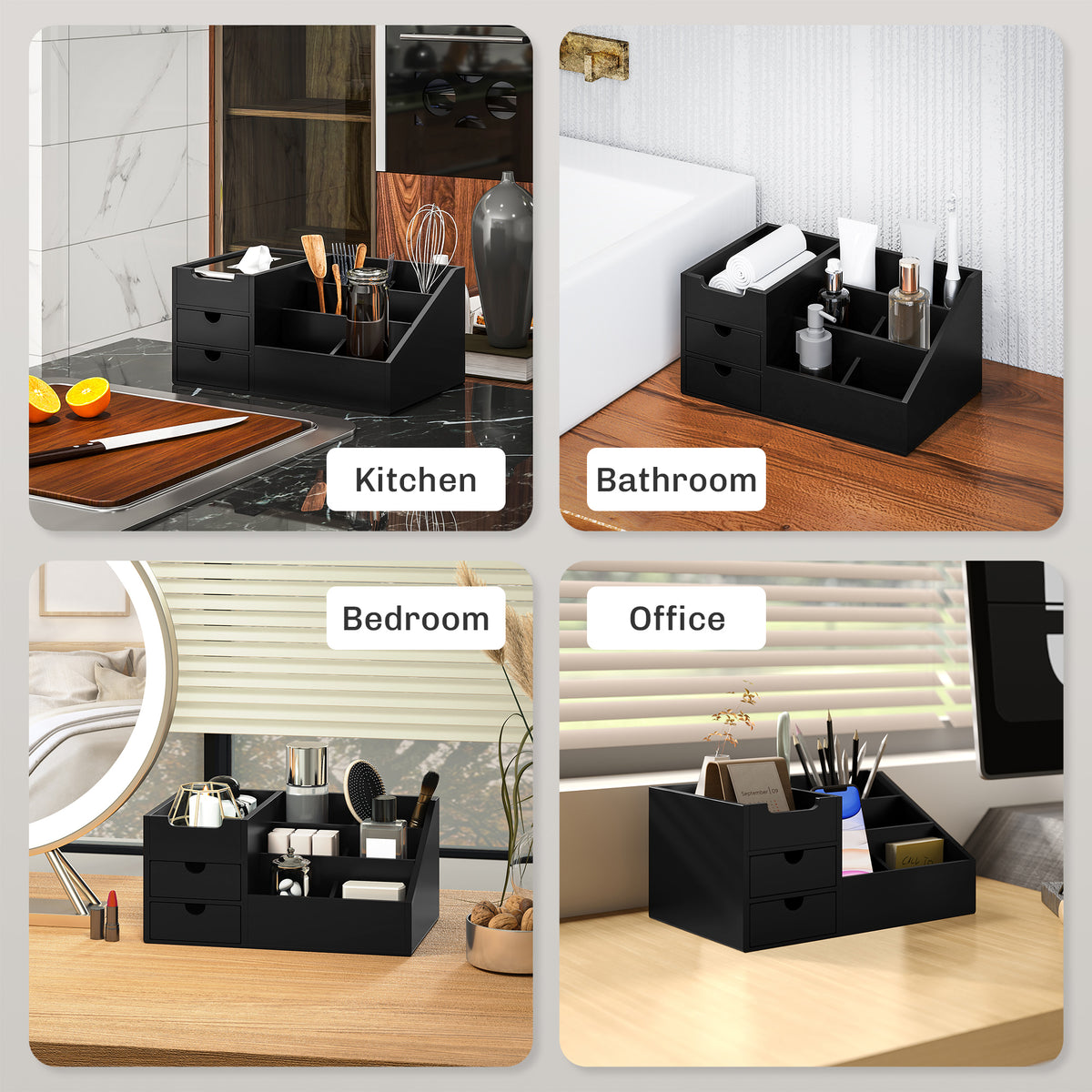 cortex-london-windsor-bamboo-desk-organiser-two-drawers-seven-compartments-black