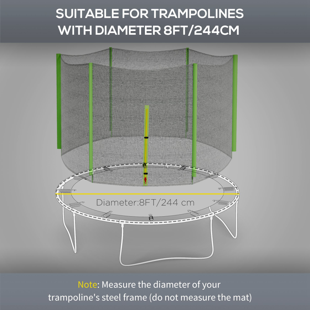 cortex-london-windsor-8ft-trampoline-replacement-safety-net-black-blue