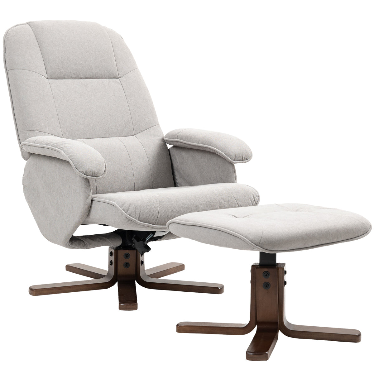 cortex-london-windsor-light-grey-swivel-recliner-chair-footstool-wooden-bases
