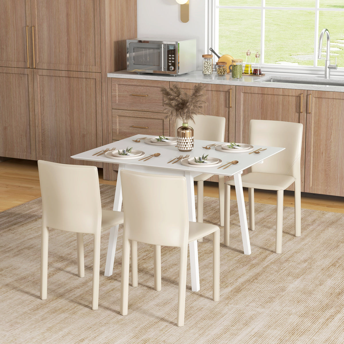 cortex-london-white-pine-wood-extendable-drop-leaf-kitchen-table-for-2-4