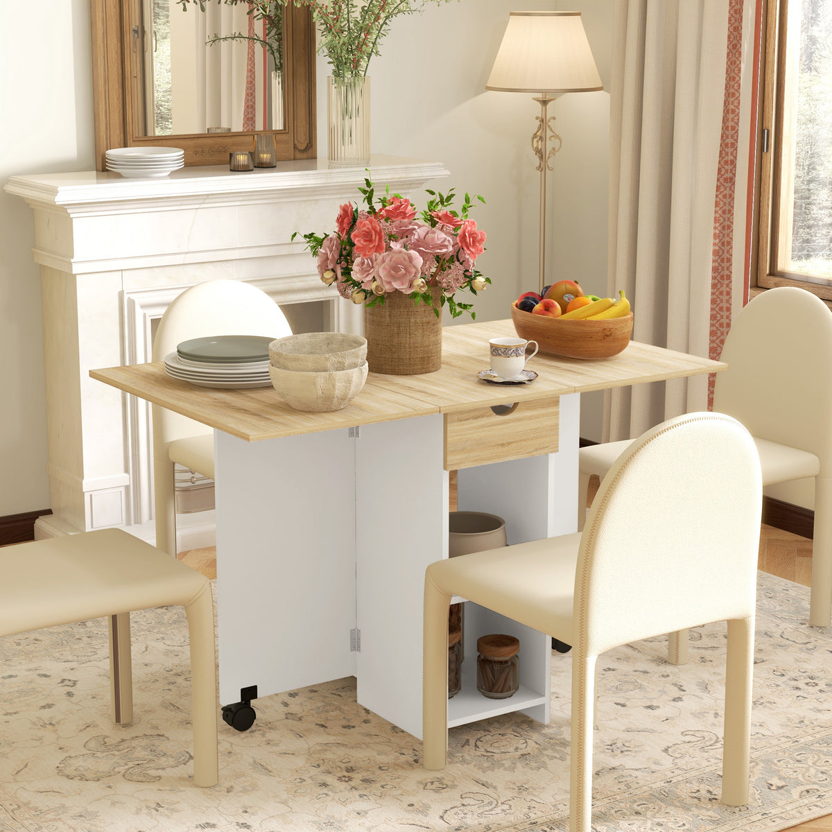 cortex-london-york-oak-drop-leaf-dining-table-storage