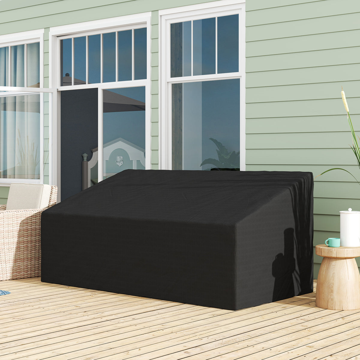 cortex-london-windsor-three-seater-garden-sofa-rain-cover-black-600d-waterproof-oxford-cloth