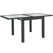 cortex-london-windsor-extendable-outdoor-dining-table-black-clear-tempered-glass-aluminium