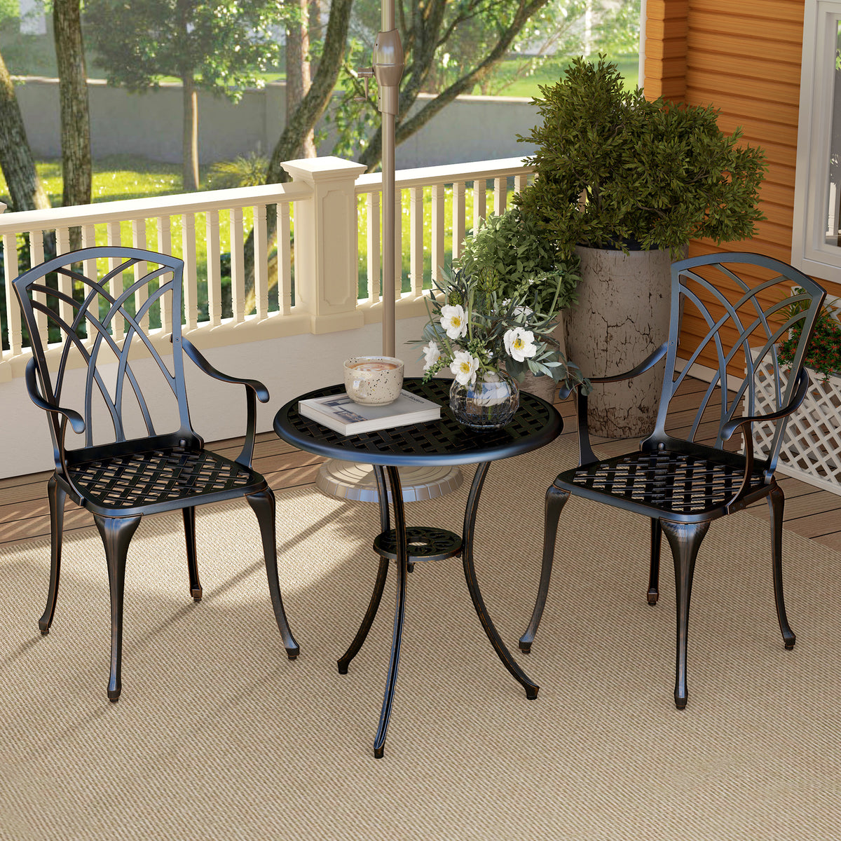 cortex-london-windsor-bronze-cast-aluminium-garden-bistro-set-three-piece-umbrella-hole