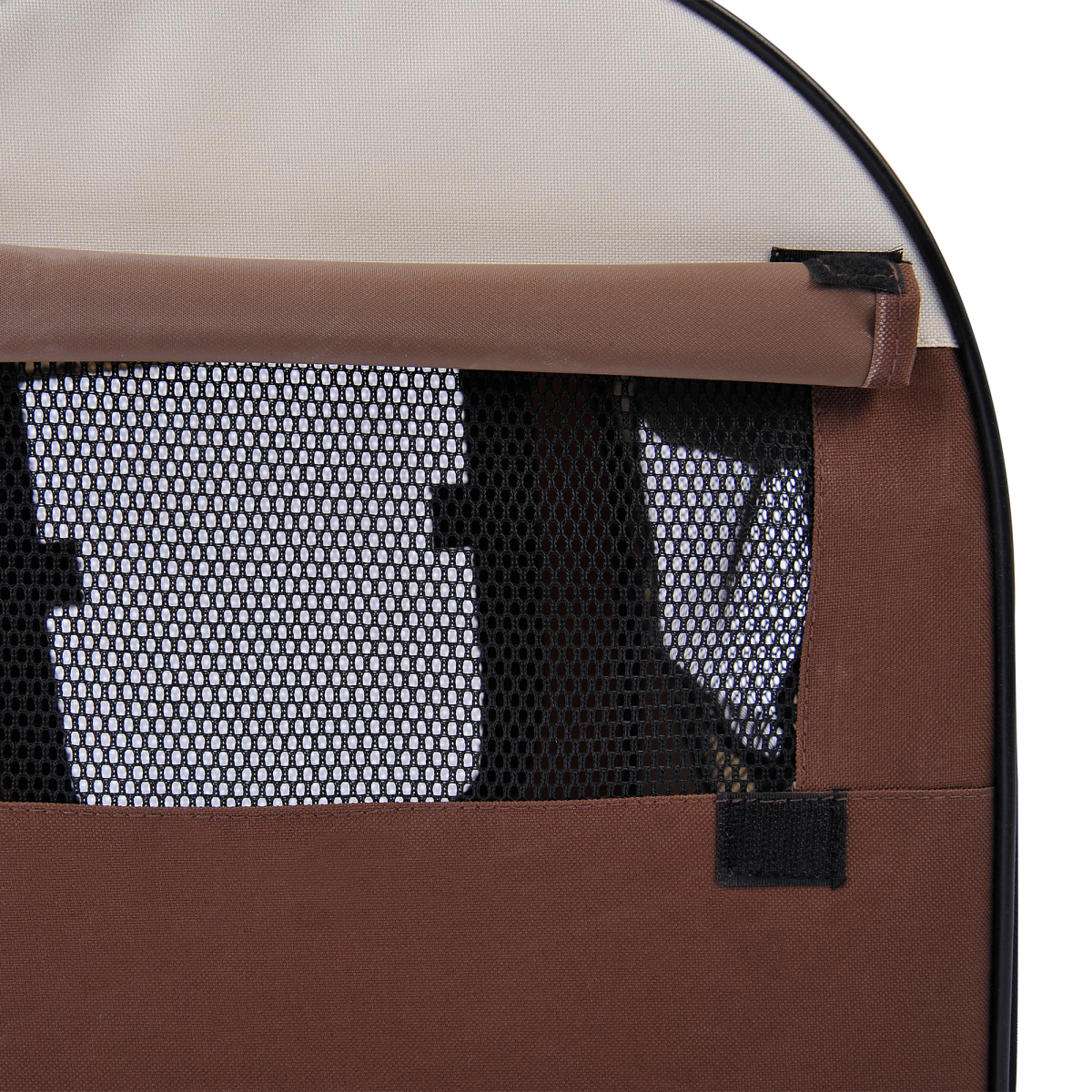 cortex-london-windsor-folding-fabric-pet-travel-crate-black-grey
