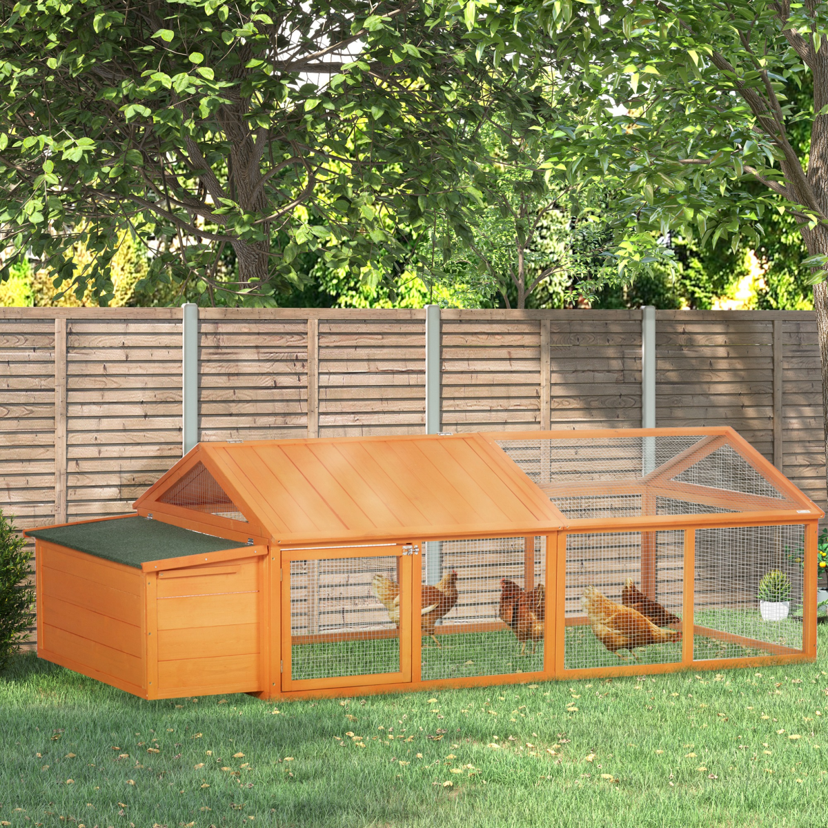 cortex-london-windsor-wooden-chicken-run-nesting-box-white