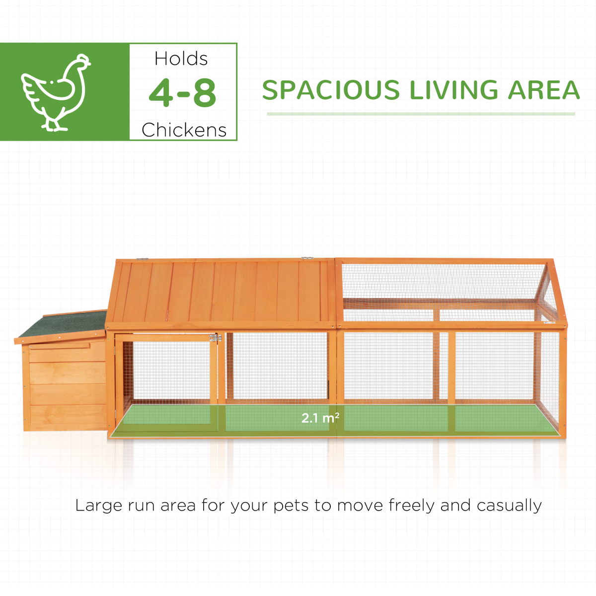 cortex-london-windsor-wooden-chicken-run-nesting-box-white