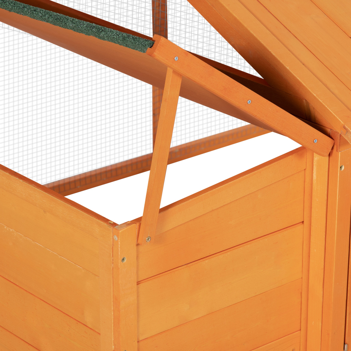 cortex-london-windsor-wooden-chicken-run-nesting-box-white