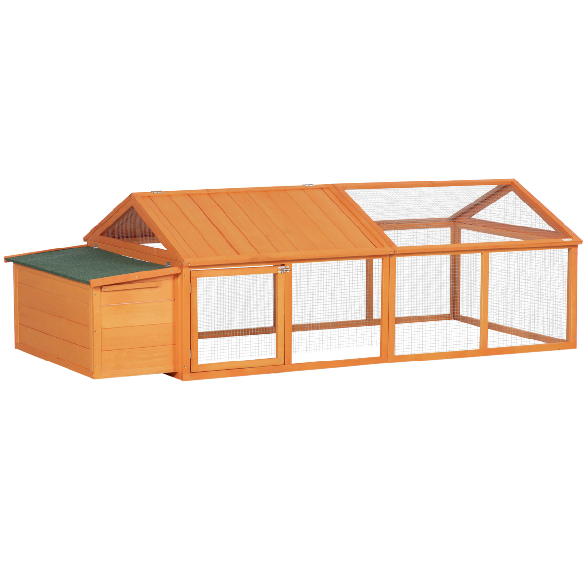 cortex-london-windsor-wooden-chicken-run-nesting-box-white