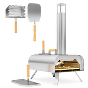cortex-london-york-portable-12-inch-wood-pellet-pizza-oven-foldable-legs-stainless-steel