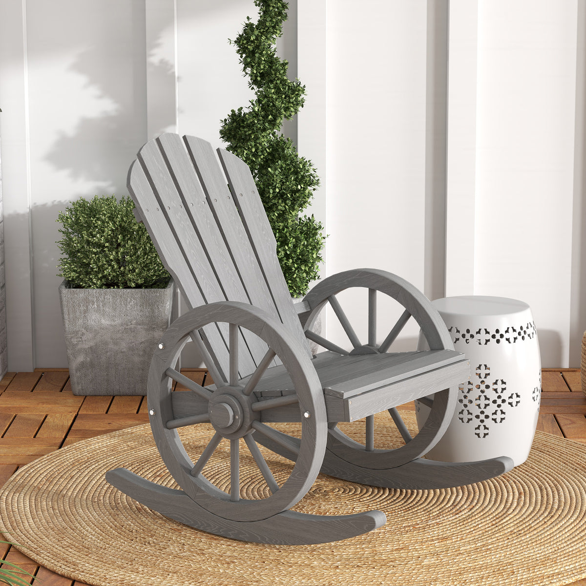 cortex-london-windsor-grey-fir-wood-adirondack-rocking-chair