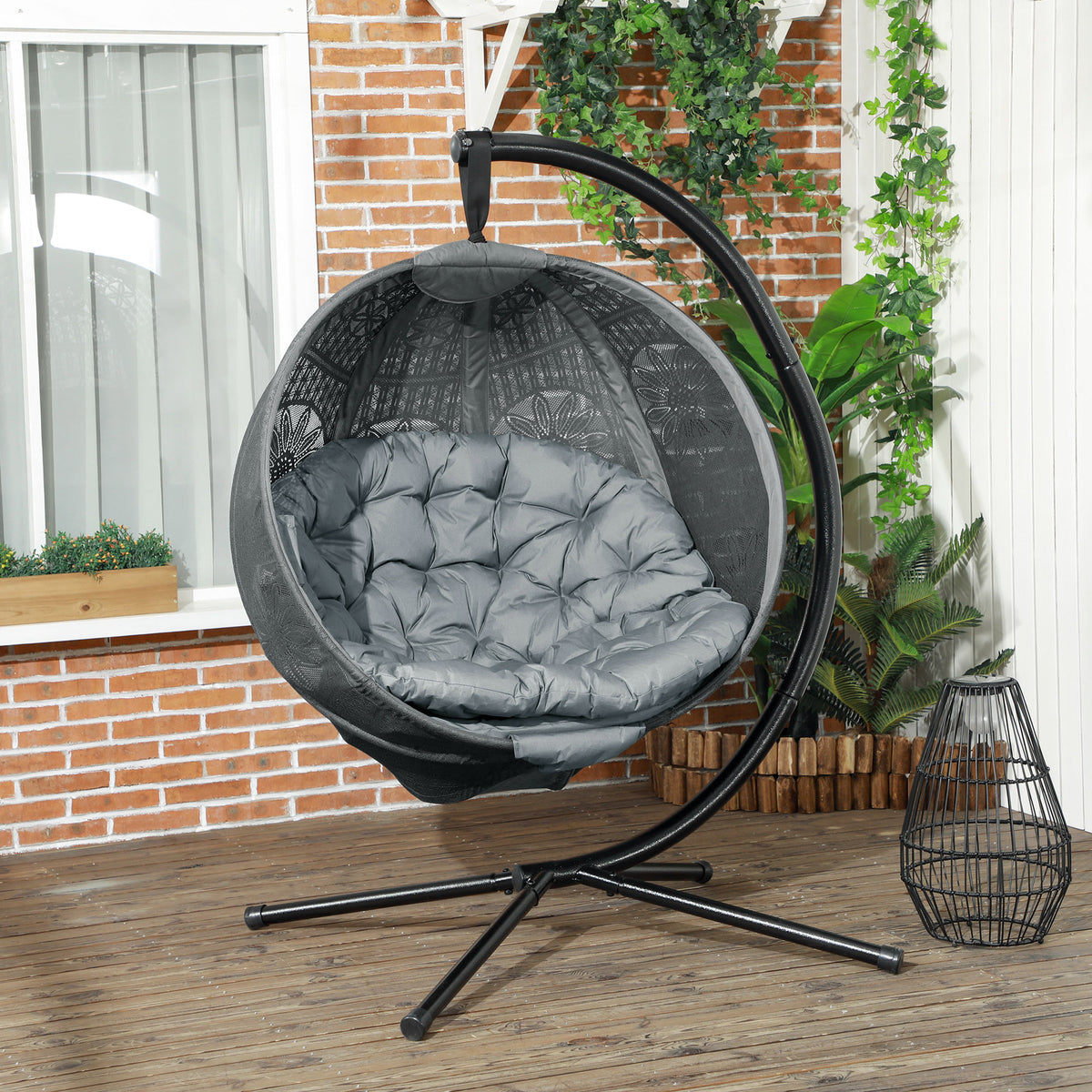 cortex-london-windsor-charcoal-grey-hanging-swing-chair-stand-side-pocket