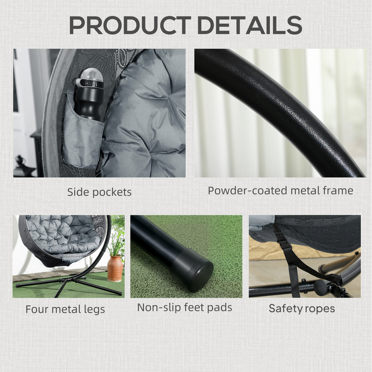 cortex-london-windsor-charcoal-grey-hanging-swing-chair-stand-side-pocket