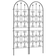 cortex-london-windsor-scrollwork-metal-garden-trellis-set-of-2-black