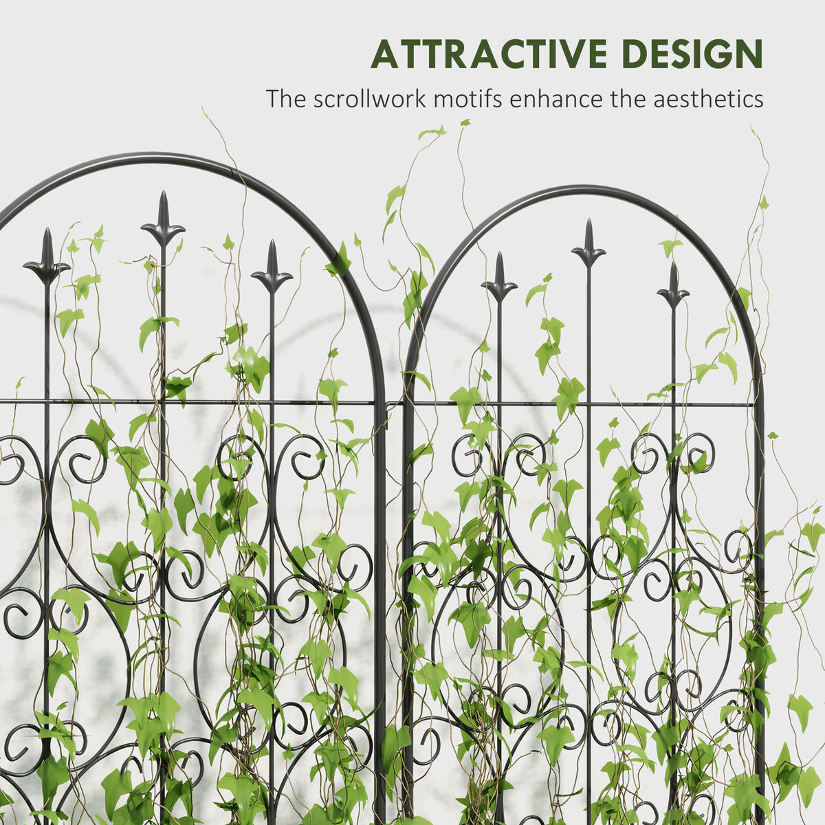 cortex-london-windsor-scrollwork-metal-garden-trellis-set-of-2-black