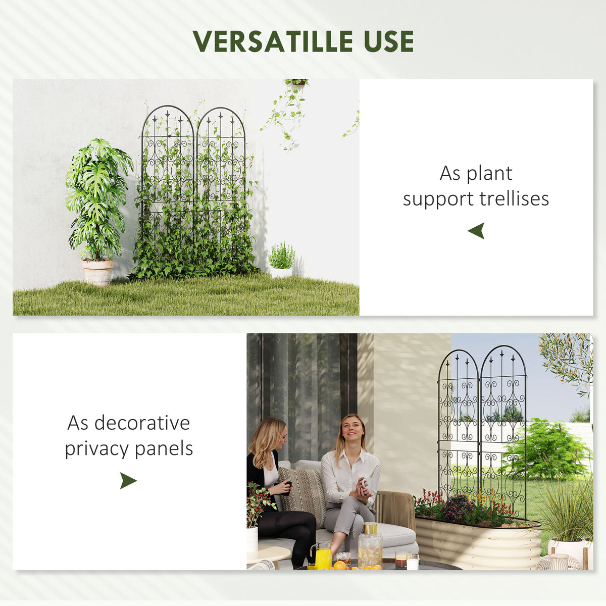 cortex-london-windsor-scrollwork-metal-garden-trellis-set-of-2-black