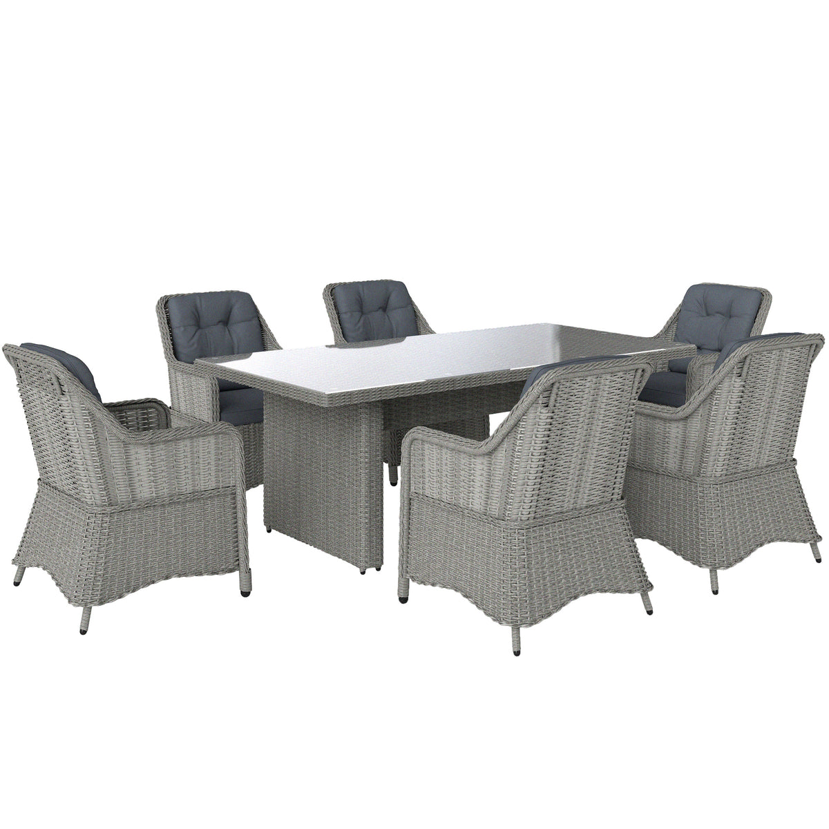 cortex-london-windsor-6-seater-rattan-dining-set-glass-table-cushions-grey