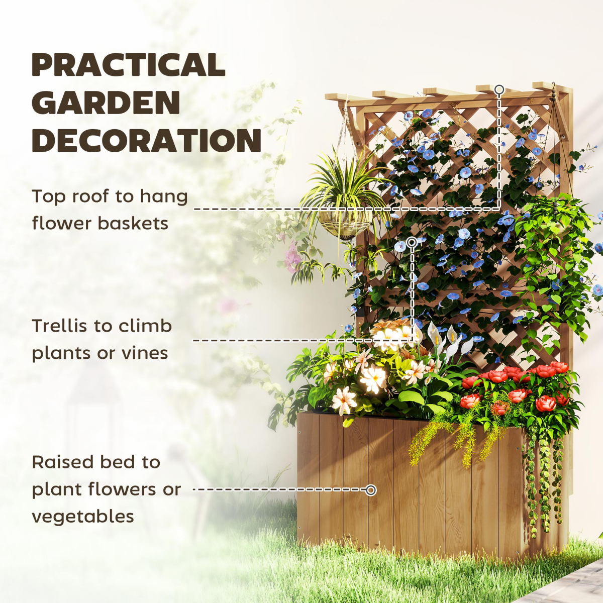 cortex-london-york-fir-wood-planter-trellis-natural-wood-finish