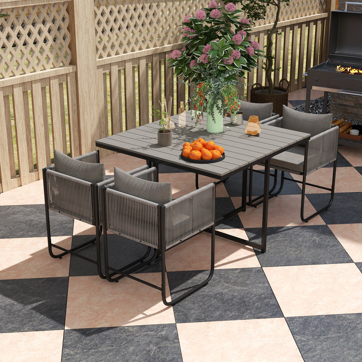 cortex-london-york-rattan-cube-dining-set-black-grey