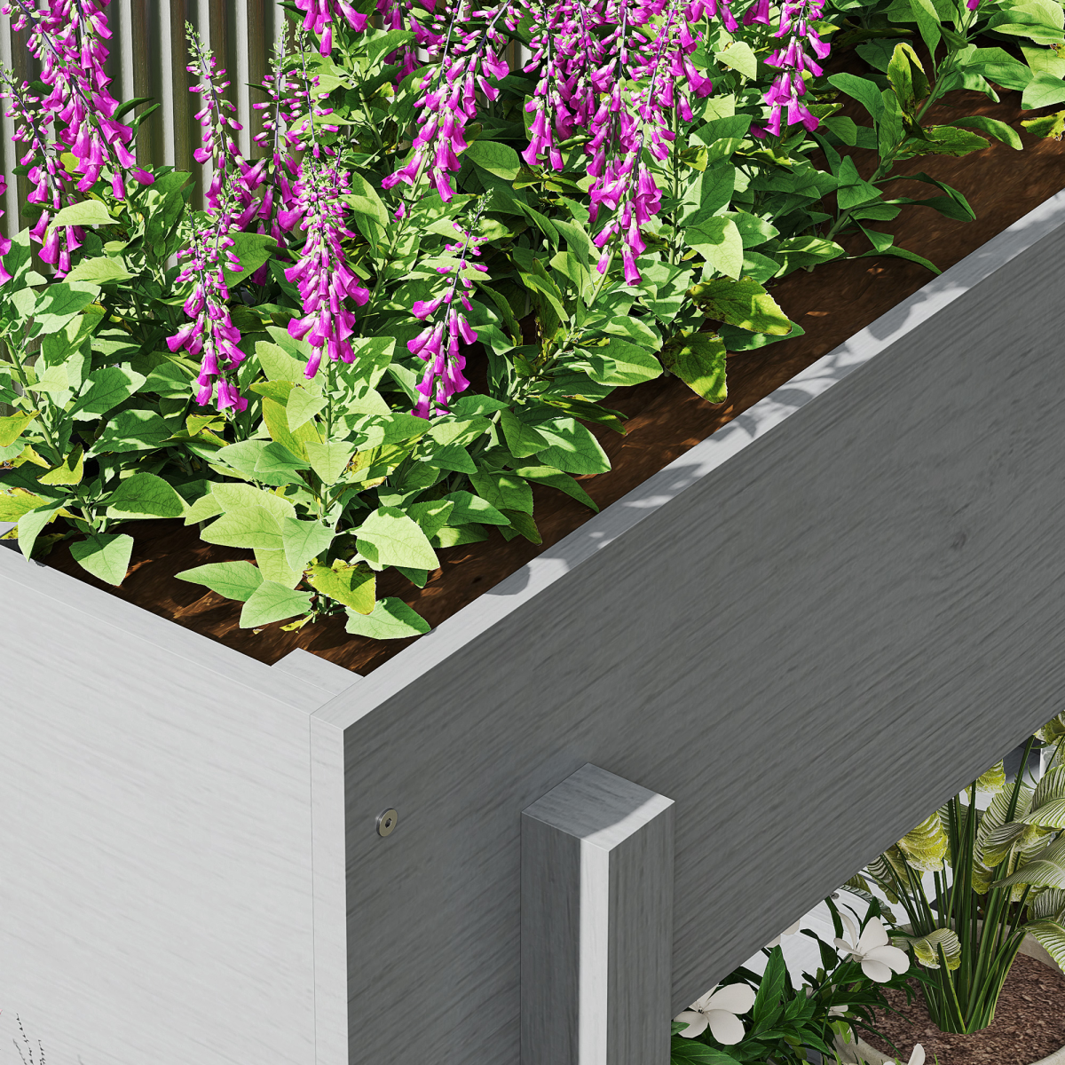 cortex-london-york-grey-wooden-raised-planter-with-storage-shelf