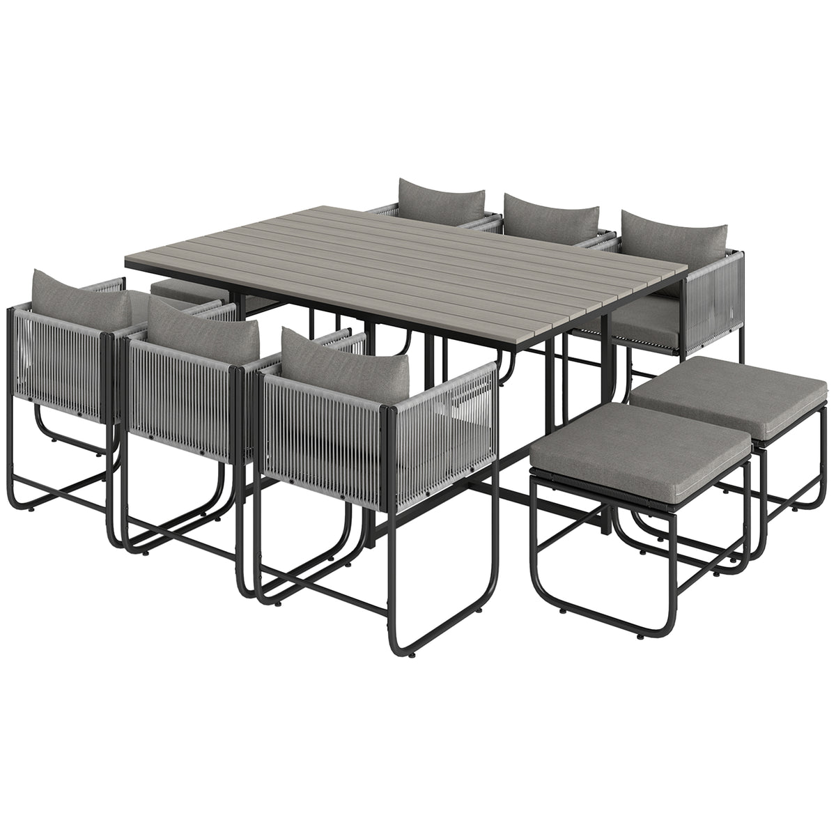 cortex-london-windsor-grey-rattan-garden-dining-set