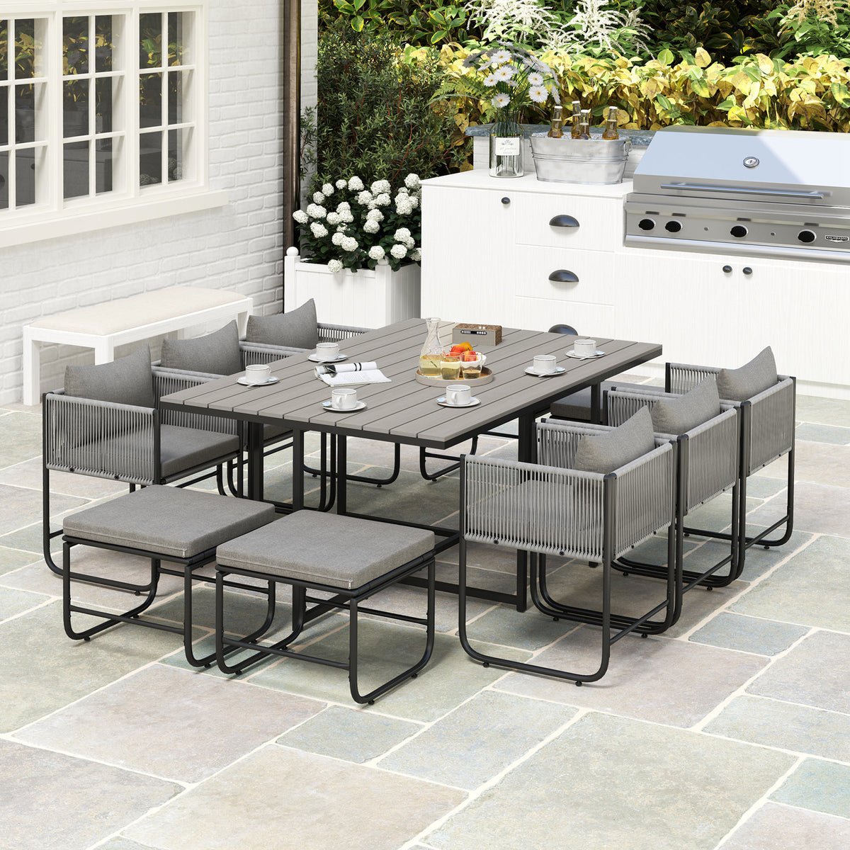 cortex-london-windsor-grey-rattan-garden-dining-set