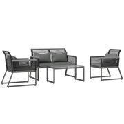 cortex-london-windsor-four-person-rattan-garden-set-charcoal-grey