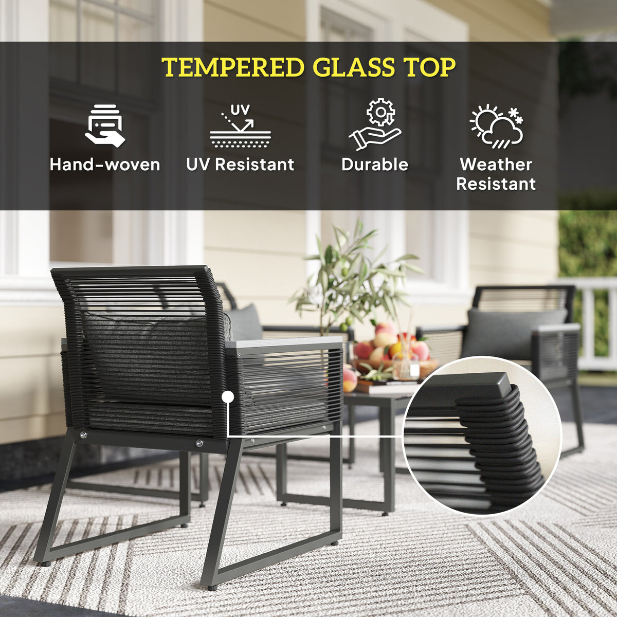 cortex-london-windsor-four-person-rattan-garden-set-charcoal-grey
