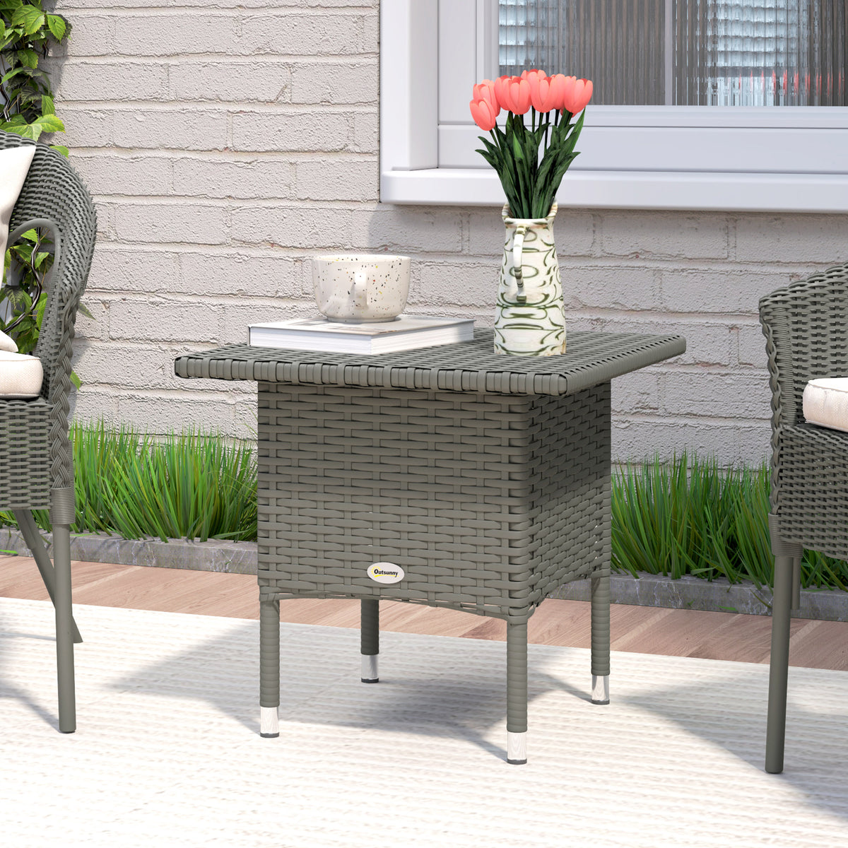 cortex-london-york-pe-rattan-outdoor-coffee-table-grey