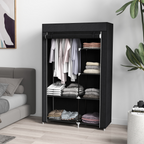 cortex-london-kensington-dark-grey-fabric-wardrobe-shelves-hanging-rail