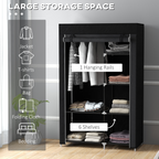 cortex-london-kensington-dark-grey-fabric-wardrobe-shelves-hanging-rail