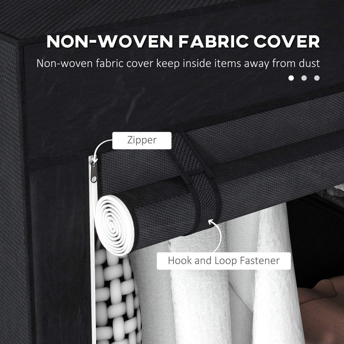 cortex-london-kensington-dark-grey-fabric-wardrobe-shelves-hanging-rail