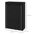 cortex-london-kensington-dark-grey-fabric-wardrobe-shelves-hanging-rail