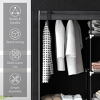cortex-london-kensington-dark-grey-fabric-wardrobe-shelves-hanging-rail