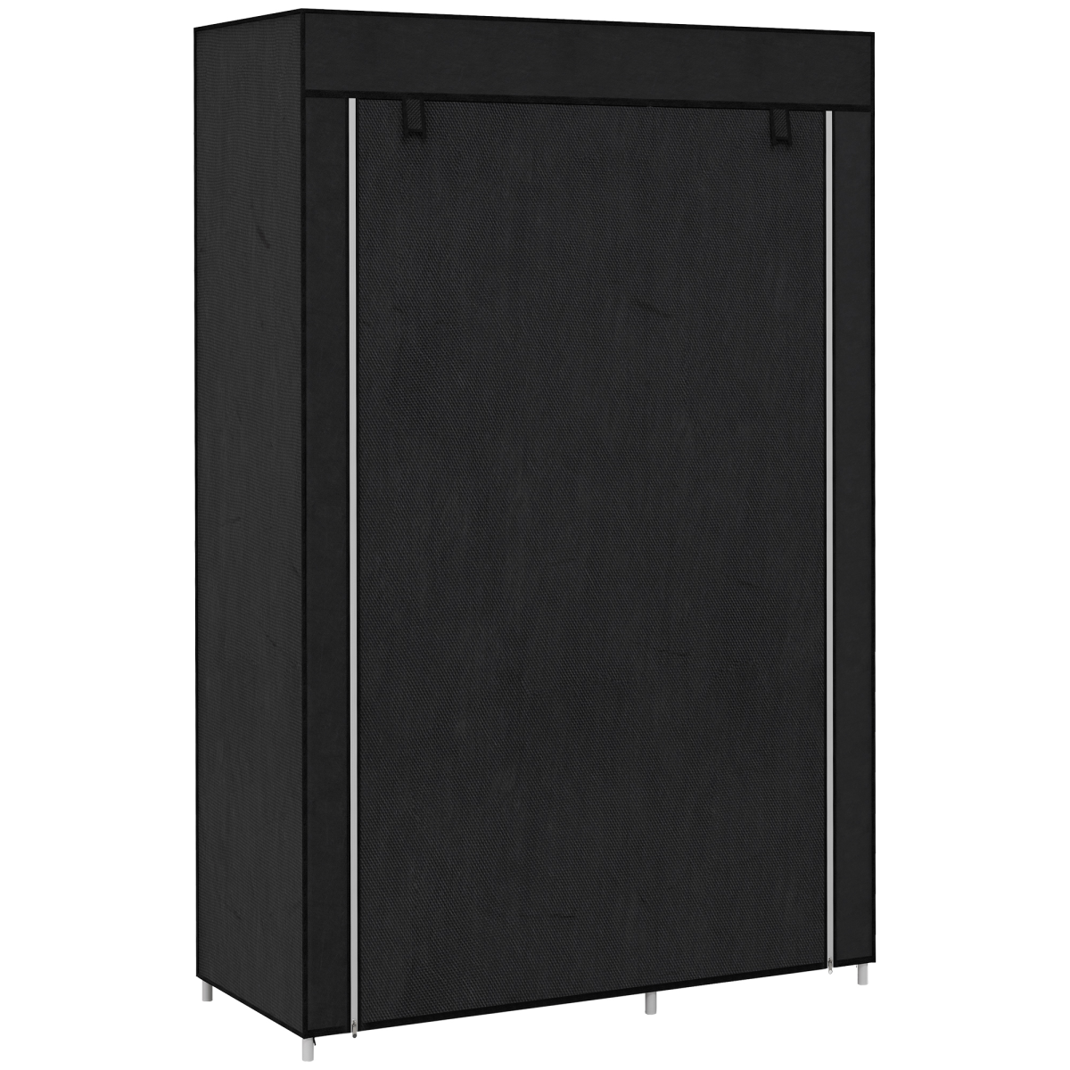 cortex-london-kensington-dark-grey-fabric-wardrobe-shelves-hanging-rail