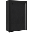 cortex-london-kensington-dark-grey-fabric-wardrobe-shelves-hanging-rail